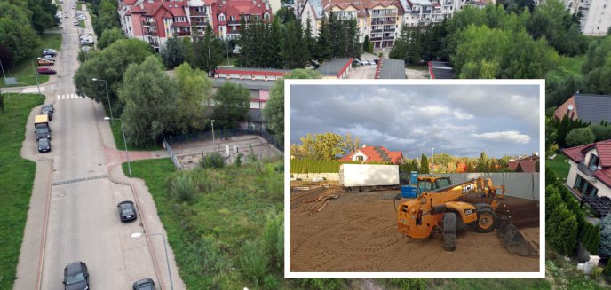 Nie chcieli bloku, będą mieli supermarket. Konkurencja Biedronki wkracza do Olsztyna [ZDJĘCIA]