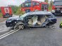 W poważnym wypadku na DK53 najbardziej ucierpiał 19-letni kierujący audi