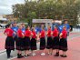 Podczas festiwalu zespół zaprezentował 7 tańców