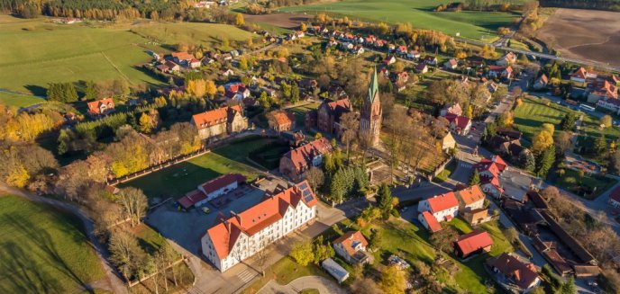 Centrum Dystrybucyjne Lidla w Gietrzwałdzie z zielonym światłem na budowę