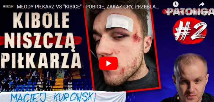 Młody piłkarz Stomilu vs. kibice. Zakaz gry i koszmarna antypatia [WIDEO]