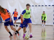 Piłkarki Stomilu zaczynają nowy sezon w I lidze futsalu [ZDJĘCIA]