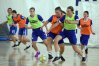Kadr z treningu na terenie "Małej Areny" w hali Urania