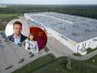 W kółku: Bartłomiej Zieliński, dyrektor centrum logistycznego Fiege w Ameryce k. Olsztynka i Dorota Olszewska (OZZ IP przy Fiege Zalando)