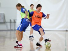 Futsal kobiet: Porażka Stomilu w I lidze