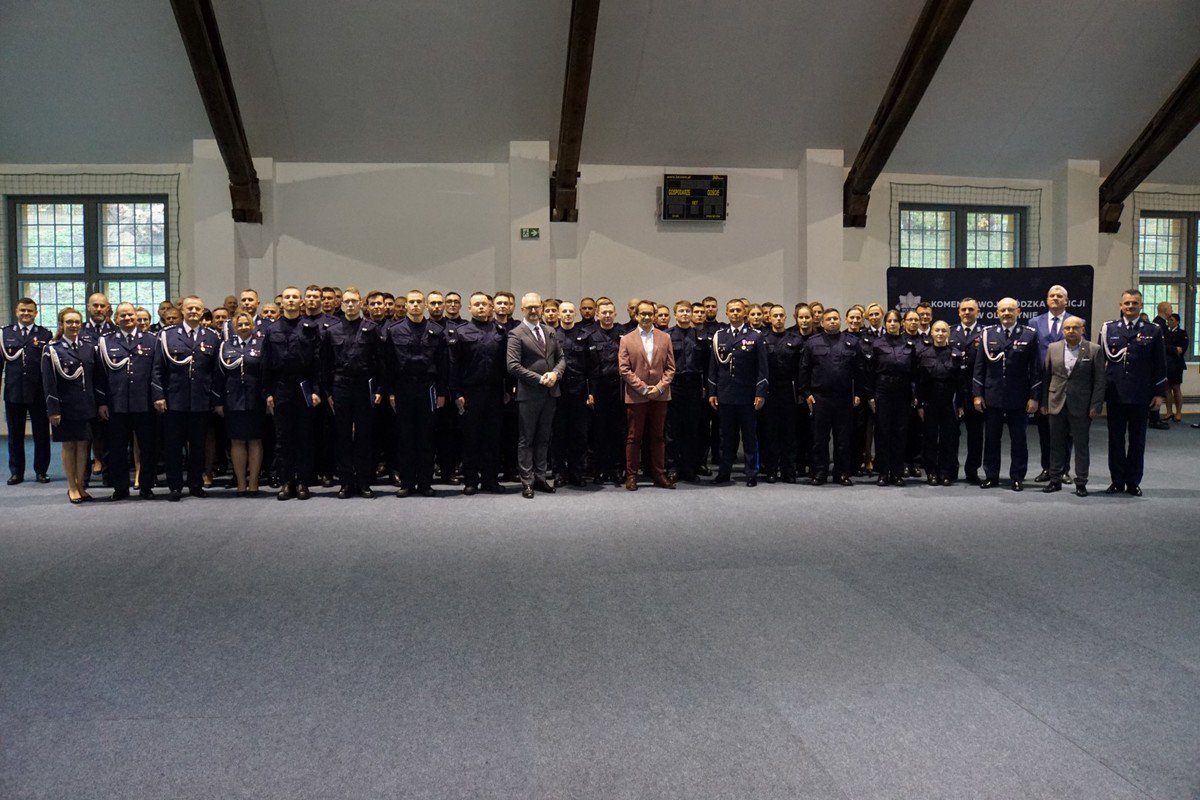 Nabór do policji. Ponad 400 wolnych miejsc na Warmii i Mazurach [ZDJĘCIA]