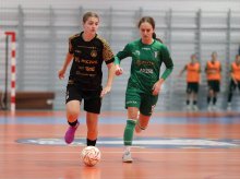 Futsal kobiet. Wysokie zwycięstwo piłkarek Stomilu z Włókniarzem Białystok [ZDJĘCIA]