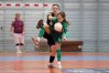 Kadr z potyczki piłkarek Stomilu z Włókniarzem Białystok