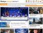 Screen strony głównej Regionalnego Portalu Warmii i Mazur Olsztyn.com.pl