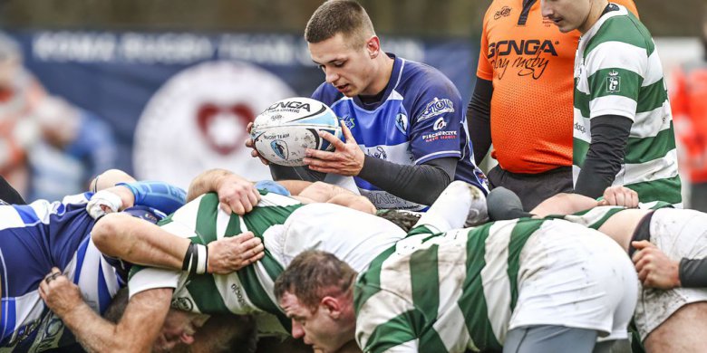 Rugby. Wysokie zwycięstwo na pożegnanie rundy jesiennej w Olsztynie [ZDJĘCIA]