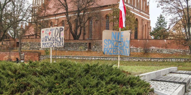 Apel o odstąpienie od decyzji władz dot. likwidacji przedszkola miejskiego nr 6. „Jest to kpina”