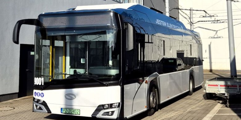 Artykuł: Nawet 40 autobusów elektrycznych dla Olsztyna. Koszt to niespełna 140 mln zł