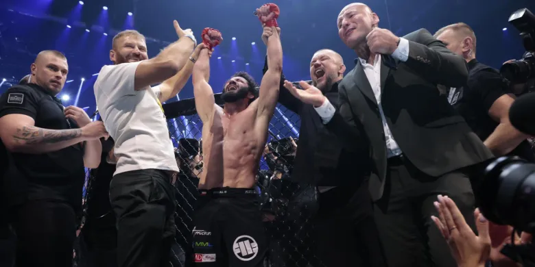 Mamed Chalidow zwycięża na KSW 100 w Gliwicach. Byłem głodny [WIDEO]