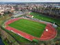 Odnowiony stadion miejski w Dobrym Mieście służy piłkarzom i lekkoatletom
