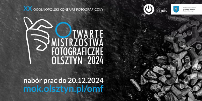 Otwarte Mistrzostwa Fotograficzne OMF 2024. Weź udział w XX edycji!