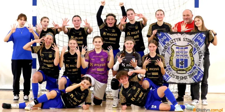 Futsal. Wysoka wygrana piłkarek Stomilu [ZDJĘCIA]