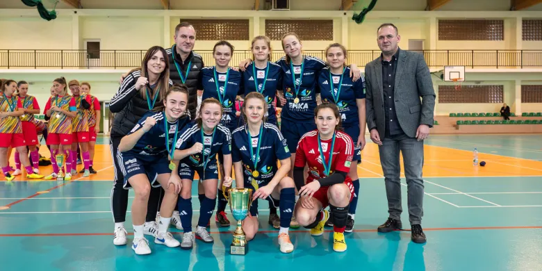 Futsal. Stomilanki z Wojewódzkim Pucharem Polski. Nie dały żadnych szans rywalkom