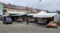 Z targowiska przy ul. Kolejowej usunięto niebezpieczną wiatę