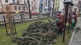 Przy kościele pw. Św. Józefa w Olsztynie wycięto drzewa, co zaniepokoiło jedną z naszych Czytelniczek