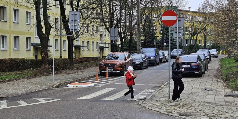 Artykuł: Mieszkańcy ul. Puszkina apelują do prezydenta Szewczyka o cofnięcie zmiany organizacji ruchu. Co było powodem podjętych działań?