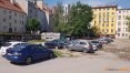 Plac na tyłach ul. 22 Stycznia w Olsztynie