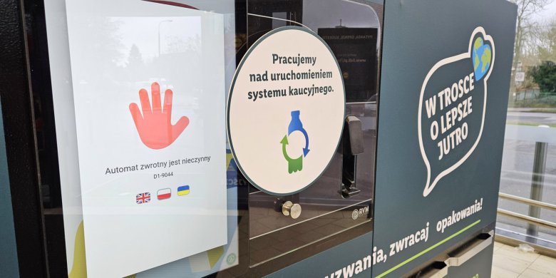 Artykuł: Olsztyn. W wybranych sklepach pojawiły się automaty do zwrotu pustych opakowań. Od 2025 roku system wejdzie w życie?