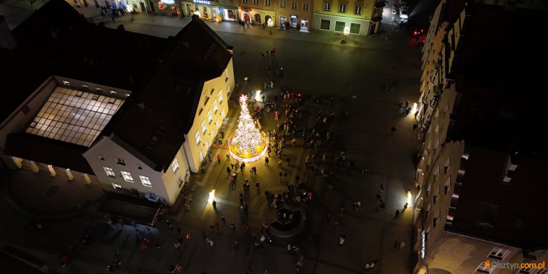 Artykuł: Olsztyn "odpalił święta" [ZDJĘCIA, WIDEO]