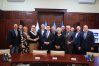 W urzędzie marszałkowskim w Olsztynie podpisano umowy przesądzające o budowie prawie 300 km tras rowerowych w regionie
