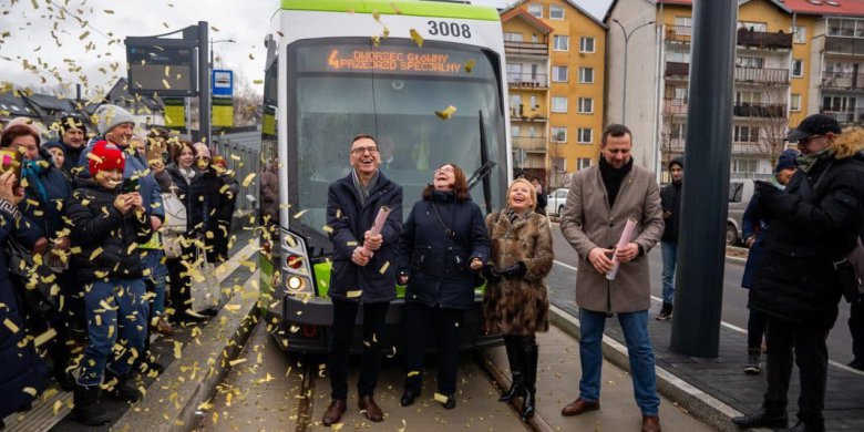 Artykuł: Bez pieniędzy z KPO i bez tramwajów. Olsztyn rezygnuje z kluczowej inwestycji