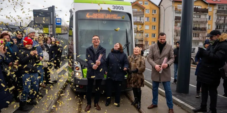 Bez pieniędzy z KPO i bez tramwajów. Olsztyn rezygnuje z kluczowej inwestycji