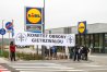 Przeciwnicy inwestycji Lidla w Gietrzwałdzie protestowali w całej Polsce m.in. w Olsztynie na ul. Sielskiej i ul. Jagiellońskiej