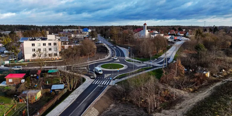 Kierowcy w Olsztynie odetchnęli. Nowe rondo w pełni przejezdne [WIDEO]