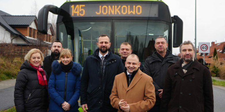 Artykuł: Na jednym bilecie z Jonkowa do Olsztyna. "Spełniamy oczekiwania mieszkańców" [ZDJĘCIA, WIDEO]