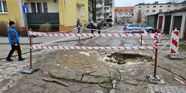 Mieszkańcy trzech ulic za torami bez wody w wigilię