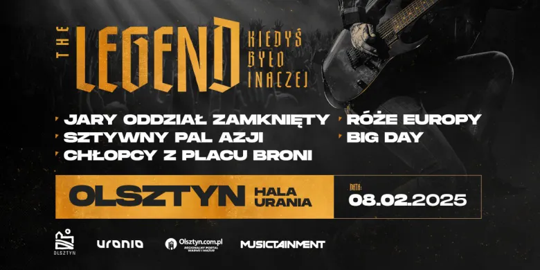 The Legend Festiwal już za miesiąc!