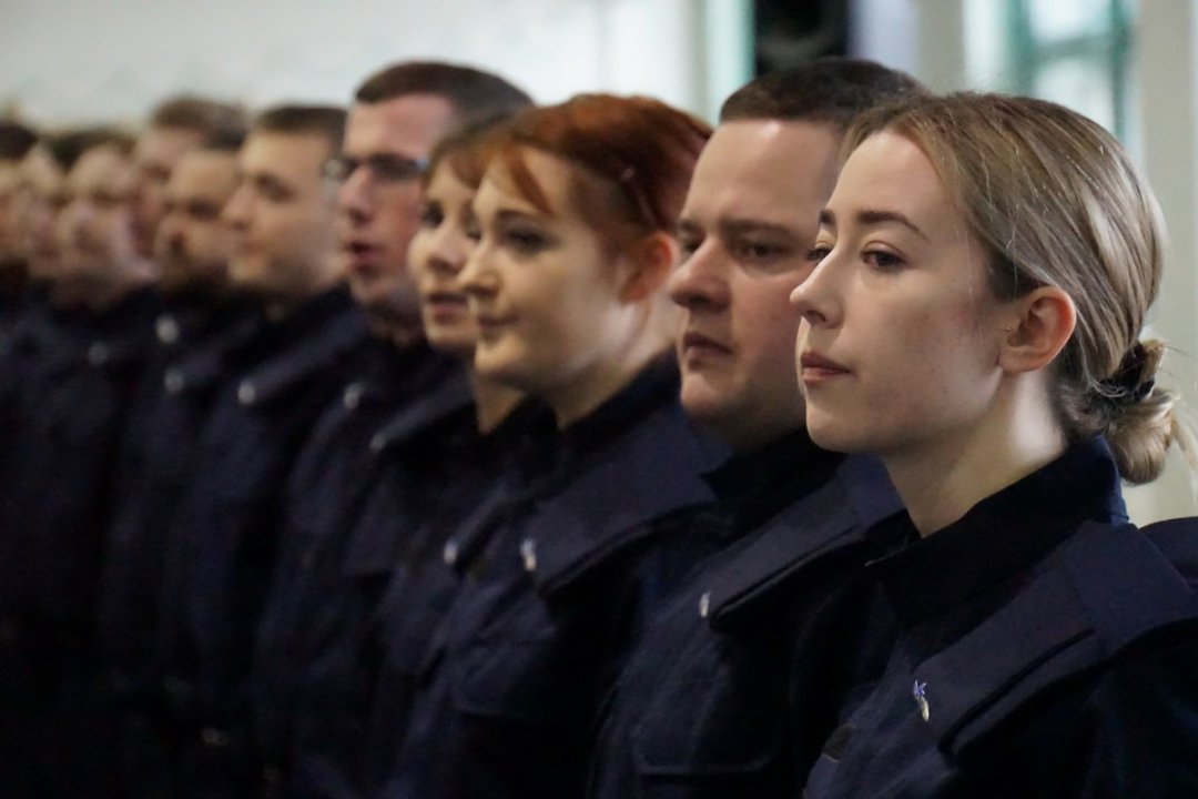 Zainteresowanie służbą w policji na Warmii i Mazurach rośnie. Prawie 400 podań więcej, niż rok temu