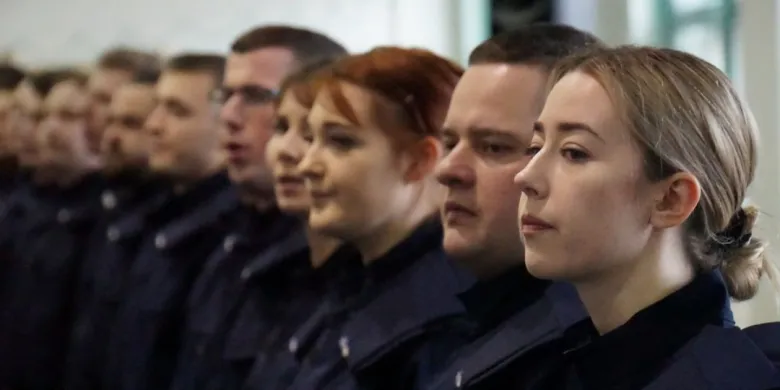 Zainteresowanie służbą w policji na Warmii i Mazurach rośnie. Prawie 400 podań więcej, niż rok temu