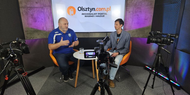 Artykuł: Marek Maleszewski (AS Stomil Olsztyn): Dziewczyny są zaangażowane i nie odstawiają nogi [WIDEO]