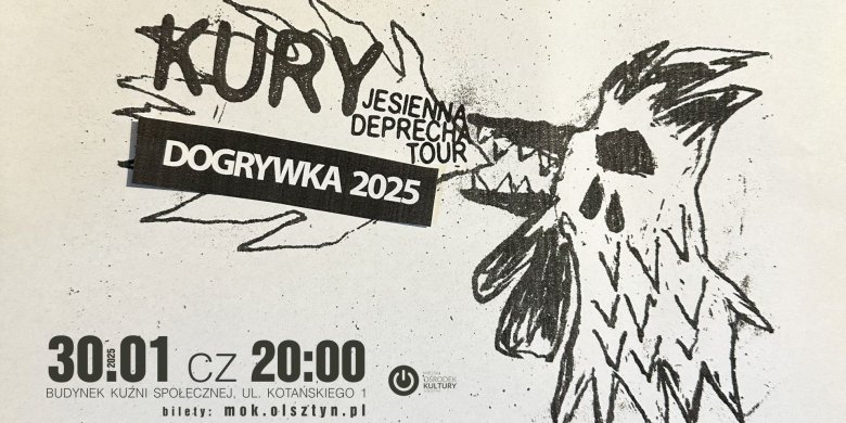 KURY w Olsztynie! Jesienna Deprecha Tour DOGRYWKA 2025!