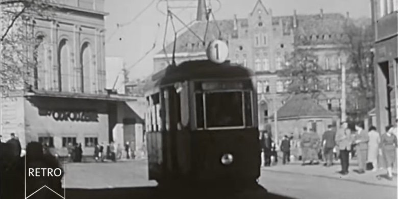 Poznalibyście te miejsca? Oto Olsztyn sprzed 68 lat [WIDEO]