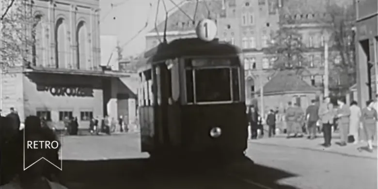 Poznalibyście te miejsca? Oto Olsztyn sprzed 68 lat [WIDEO]