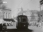Screen z nagrania obrazującego Olsztyn z 1957 r.