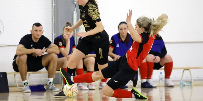 Futsal kobiet. Tylko jedna olsztyńska drużyna gra dalej w Pucharze Polski [ZDJĘCIA]