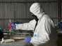 W pustostanie pod Szczytnem odkryto jedno z największych laboratoriów narkotyków na Warmii i Mazurach