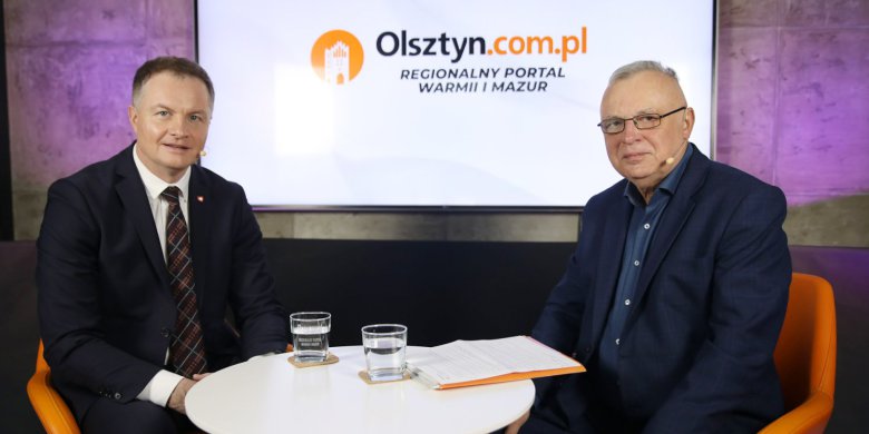 Artykuł: Marszałek województwa warmińsko-mazurskiego, Marcin Kuchciński o inwestycjach, budżecie i hołdzie pruskim [WIDEO]