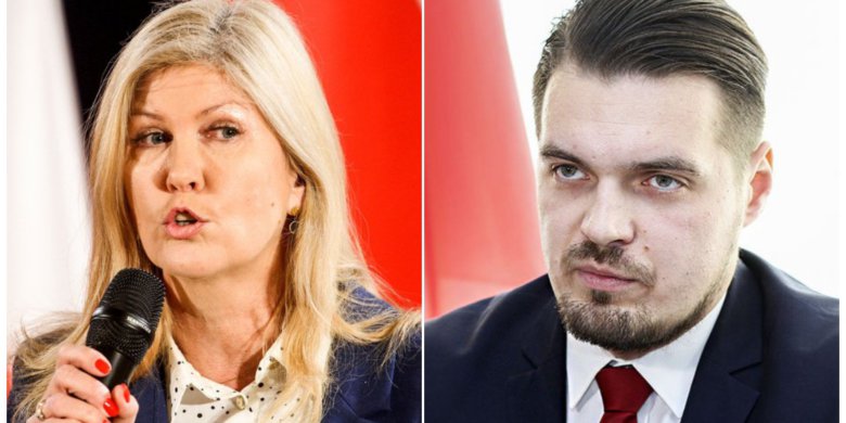 Iwona Arent przypomniała stare wpisy Michała Wypija. Nazywał PO 