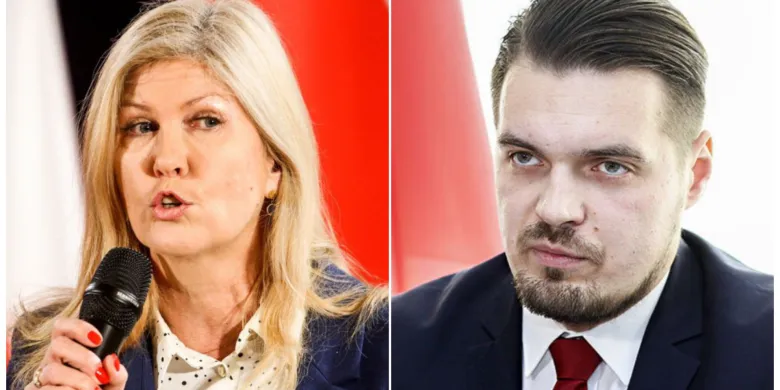 Iwona Arent przypomniała stare wpisy Michała Wypija. Nazywał PO partią nieudaczników, ale dziś wyciągnął wnioski