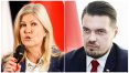 Iwona Arent (PiS) przypomniała stare wpisy w mediach społecznościowych byłego posła Porozumienia, Michała Wypija. Krytykował w nich Platformę Obywatelską, którą dziś wspiera