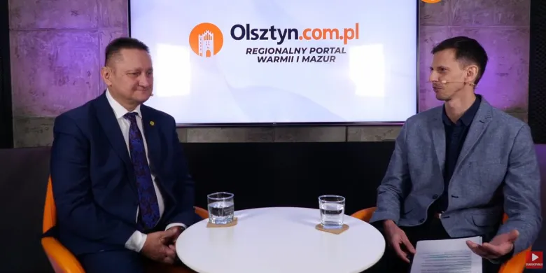 Starosta olsztyński, Andrzej Abako o aneksji gminy Purda, budżecie na 2025 rok oraz głośnych inwestycjach w regionie [WIDEO]