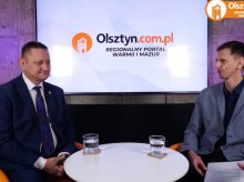 Starosta olsztyński, Andrzej Abako o aneksji gminy Purda, budżecie na 2025 rok oraz głośnych inwestycjach w regionie [WIDEO]